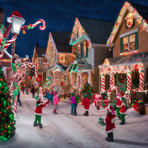 Unveiling the Holiday Irony of Candy Cane Lane