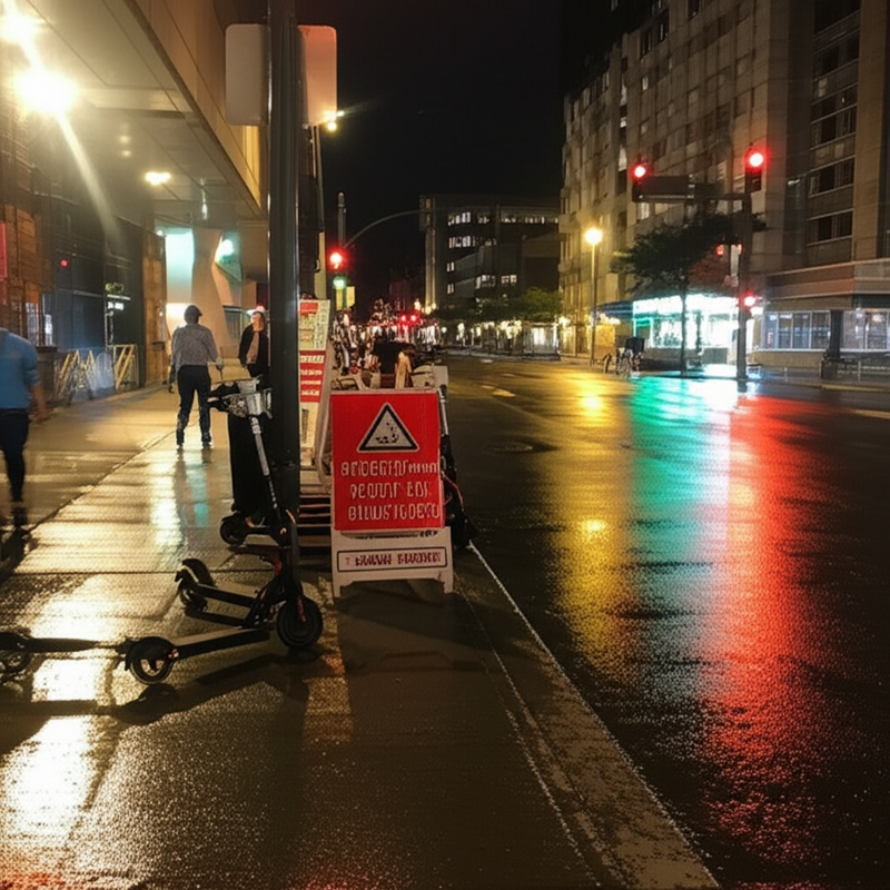 Houston E-Scooter Curfew Sparks Urban Mobility Controversy