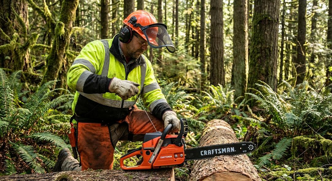 Mastering Chainsaw Safety: Unleash Power with Craftsman