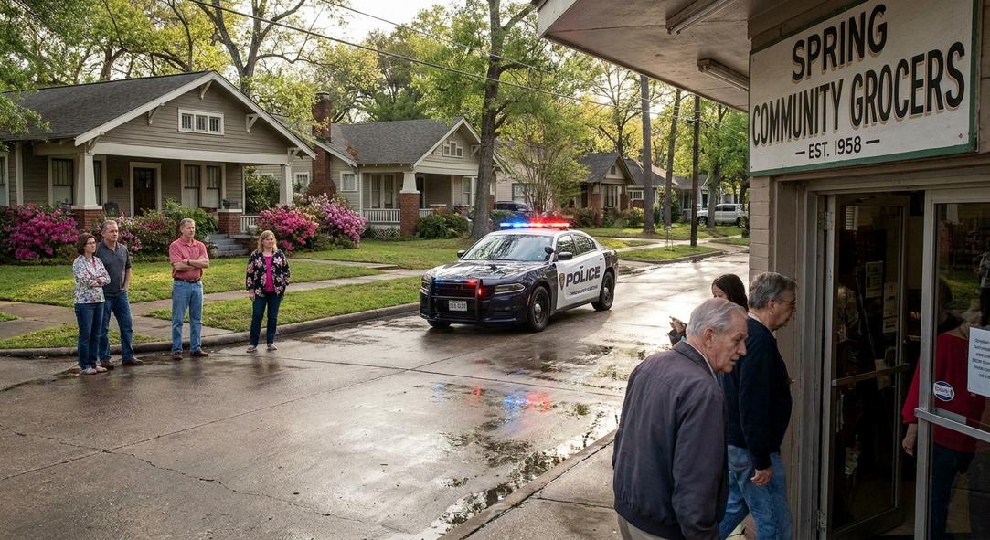Mystery and Tragedy Unfold in Spring, Texas