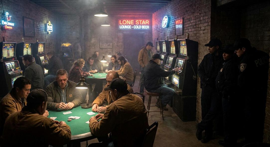 Texas Game Room Loophole Exposed: Shocking Underworld Unveiled