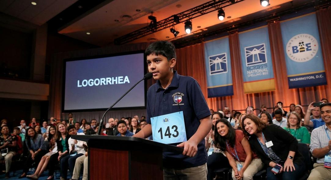 Houston Sixth-Grader Shines at National Spelling Bee